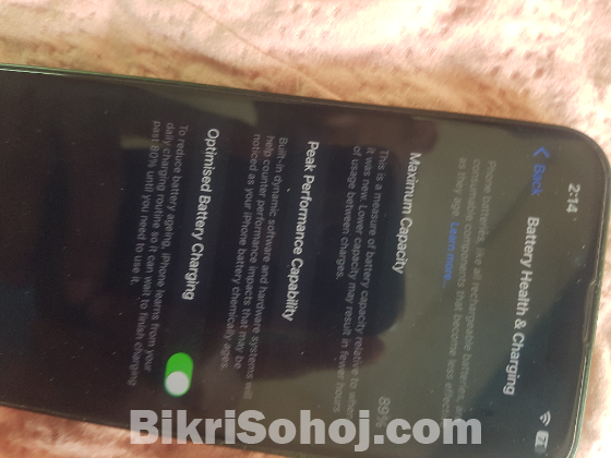 iPhone 13 in Fresh Condition